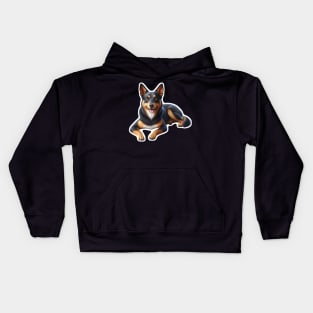 Australian Kelpie Kids Hoodie